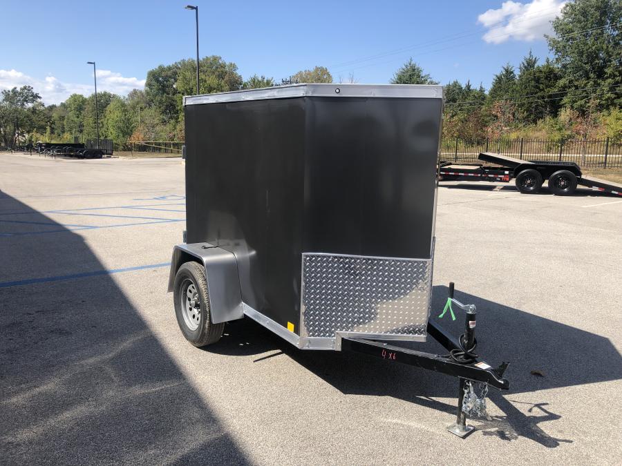 RC Trailers RDLX 4' x 6', Cargo/enclosed, 2.9K Image 0