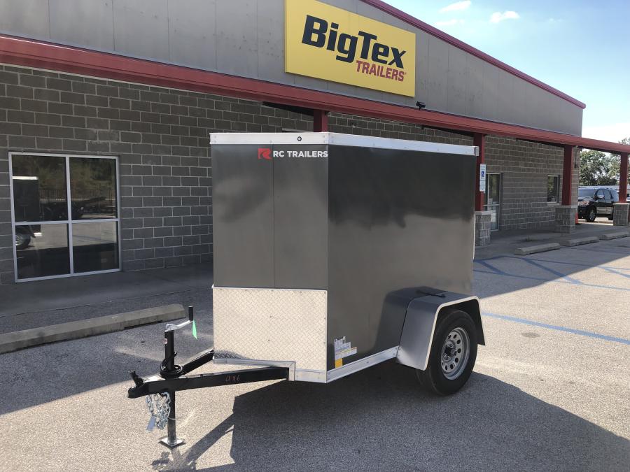 RC Trailers RDLX 4' x 6', Cargo/enclosed, 2.9K Image 1