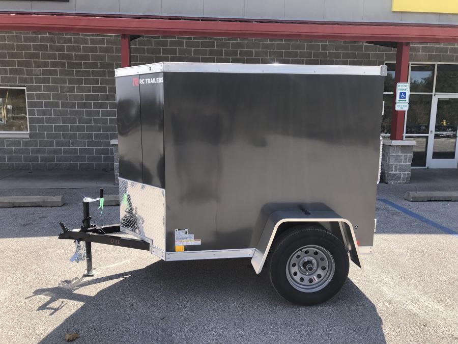 RC Trailers RDLX 4' x 6', Cargo/enclosed, 2.9K Image 2
