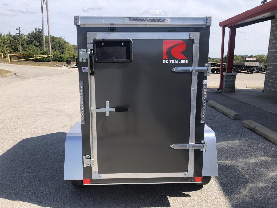 RC Trailers RDLX 4' x 6', Cargo/enclosed, 2.9K Image 3