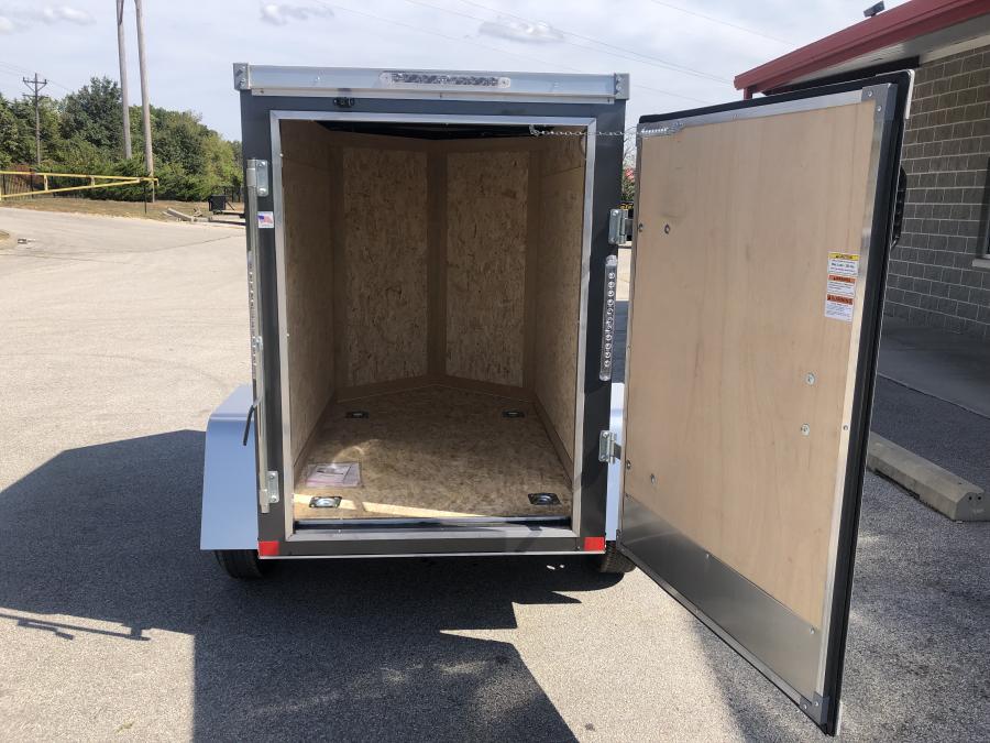 RC Trailers RDLX 4' x 6', Cargo/enclosed, 2.9K Image 4