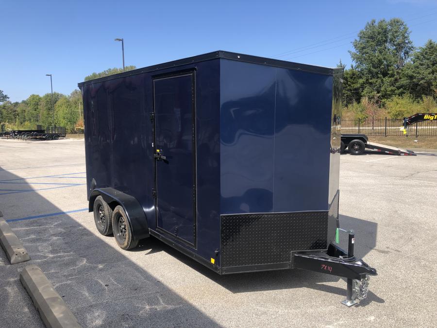 RC Trailers RDLX 7' x 14', Cargo/enclosed, 7K Image 0