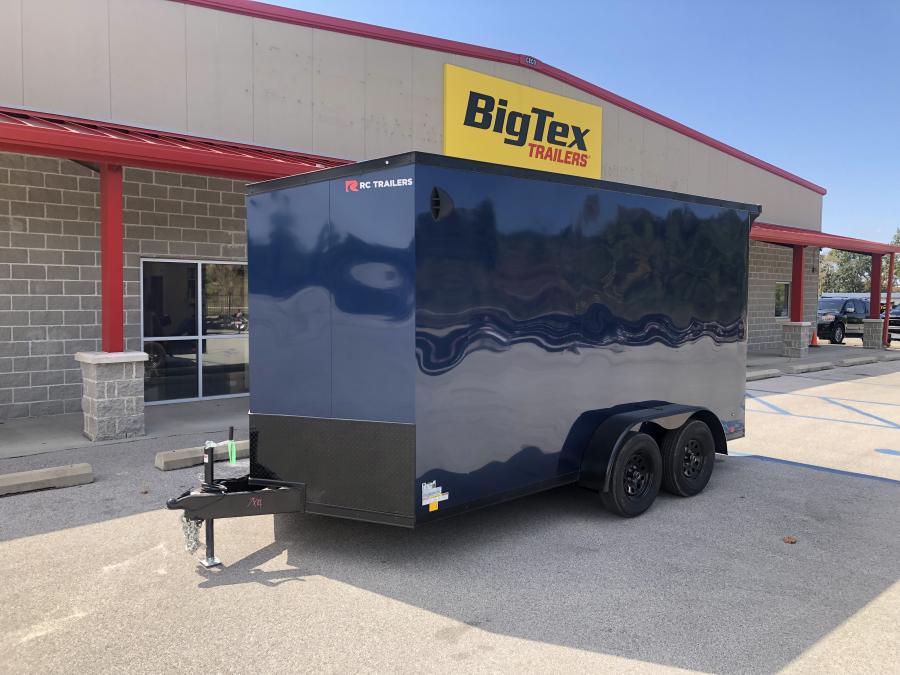RC Trailers RDLX 7' x 14', Cargo/enclosed, 7K Image 1