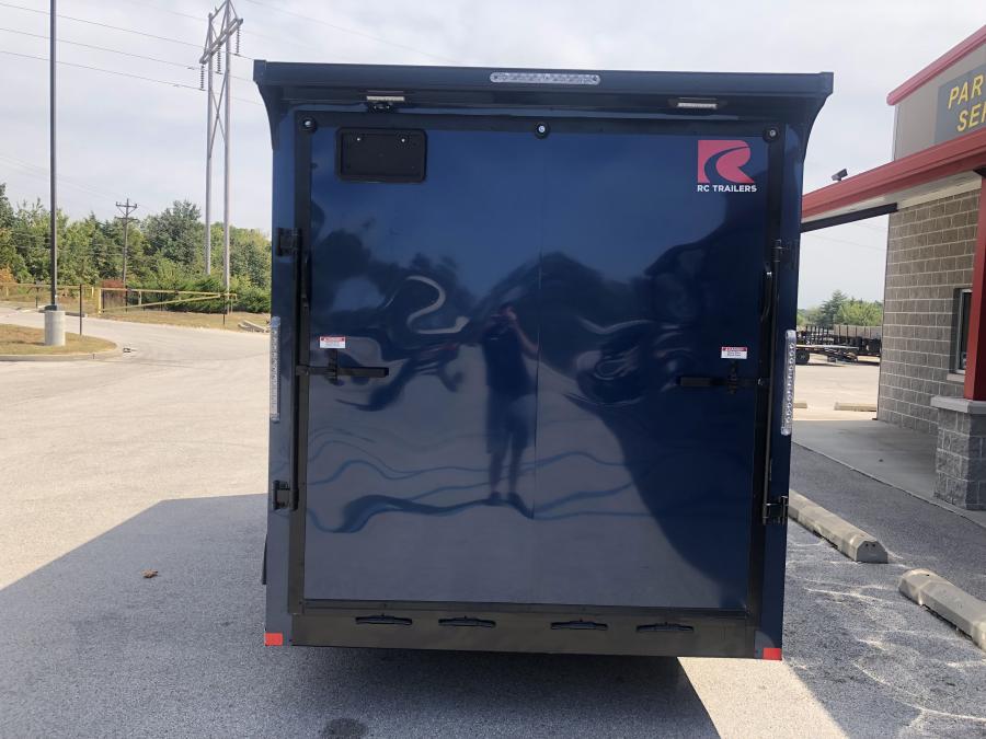 RC Trailers RDLX 7' x 14', Cargo/enclosed, 7K Image 3