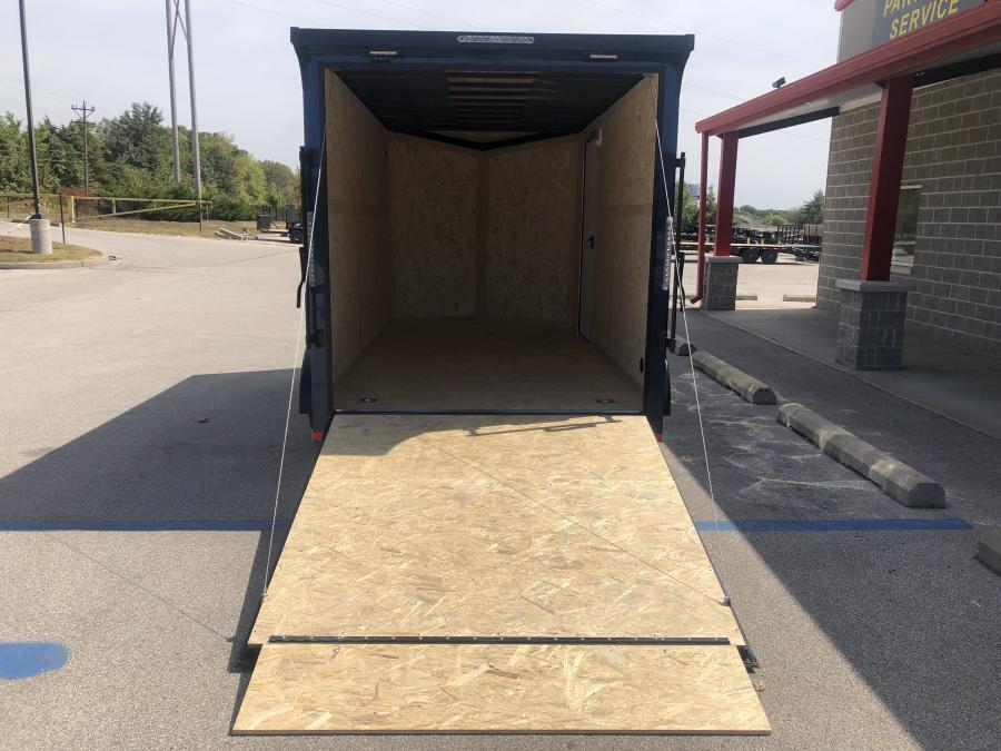 RC Trailers RDLX 7' x 14', Cargo/enclosed, 7K Image 4