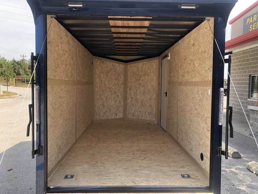RC Trailers RDLX 7' x 14', Cargo/enclosed, 7K Image 5