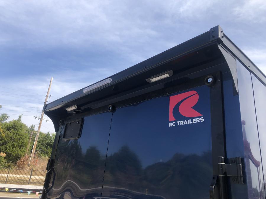 RC Trailers RDLX 7' x 14', Cargo/enclosed, 7K Image 6