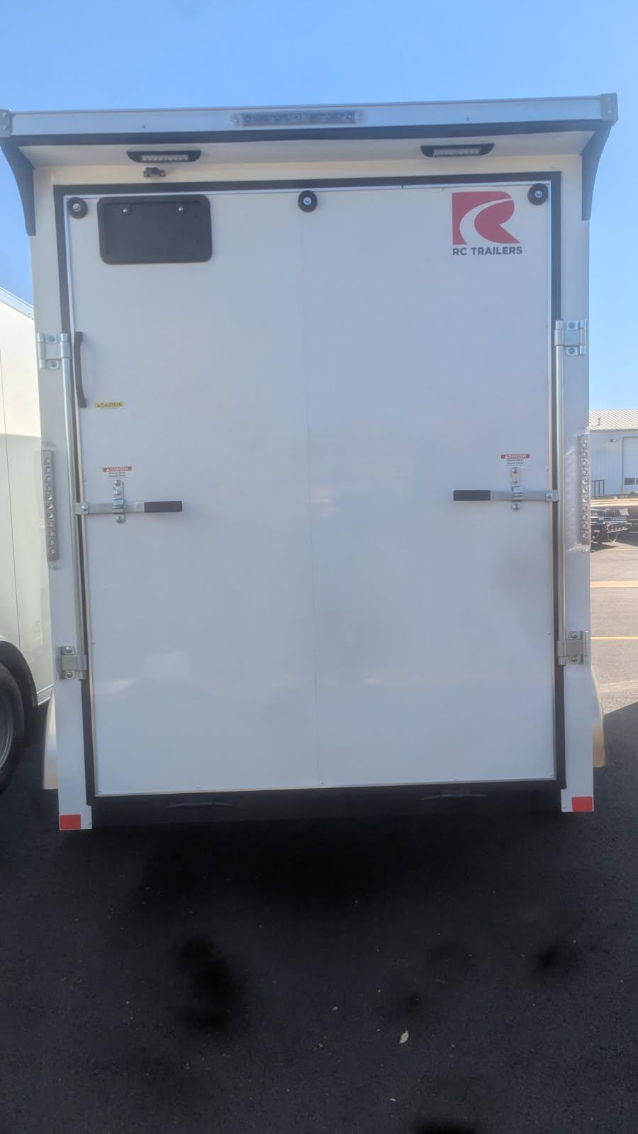 RDLX RDLX 6 x 12 TA FLAT TOP WEDG ENCLOSED TRAILER BY RC Image 2