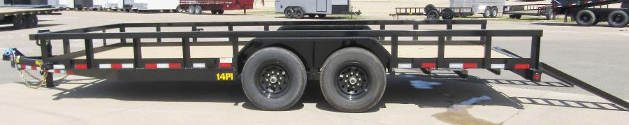 Big Tex 14PI, Utility, 83" x 20', 14K Image 2