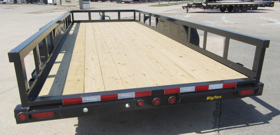 Big Tex 14PI, Utility, 83" x 20', 14K Image 5