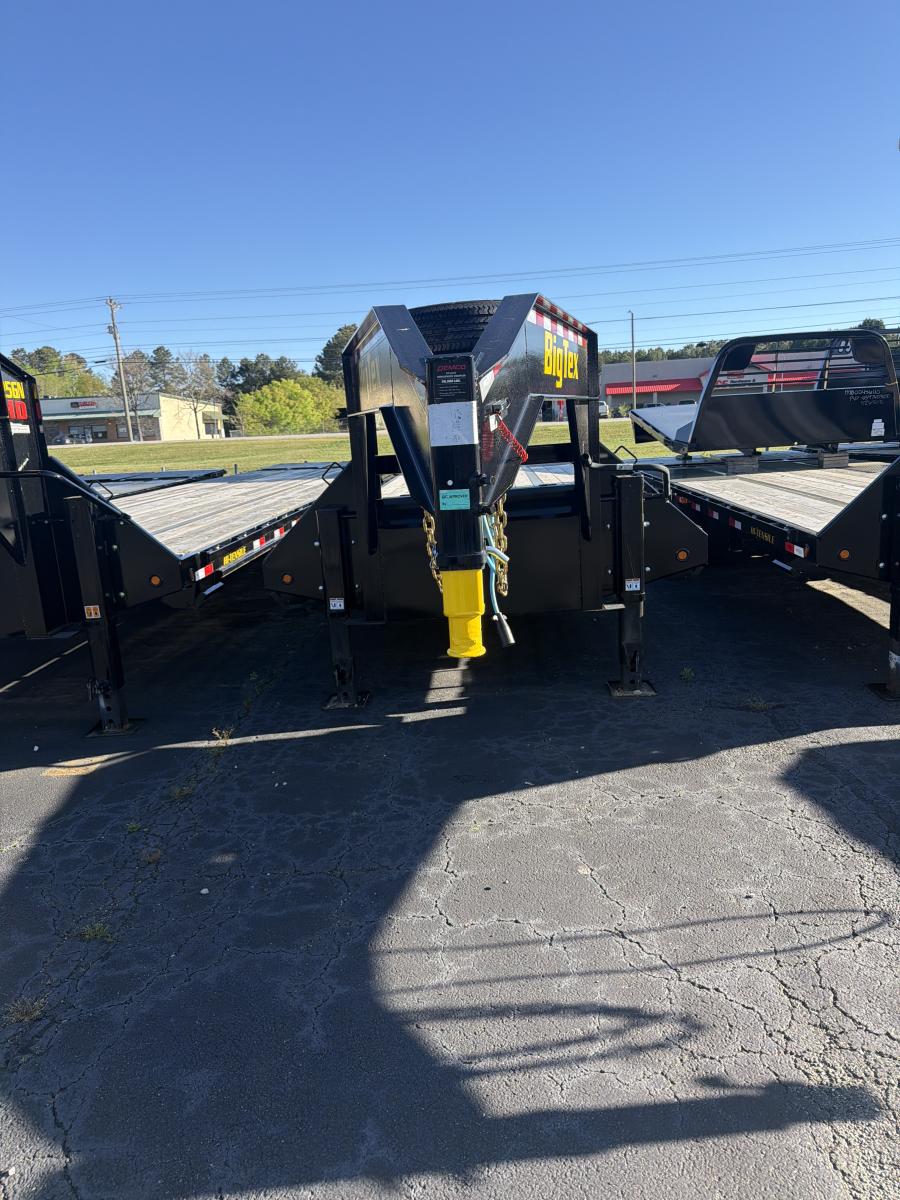 Big Tex 22GN, Gooseneck, 102″ x 40′, 23.9K, Dovetail, Mega Ramps Image 2