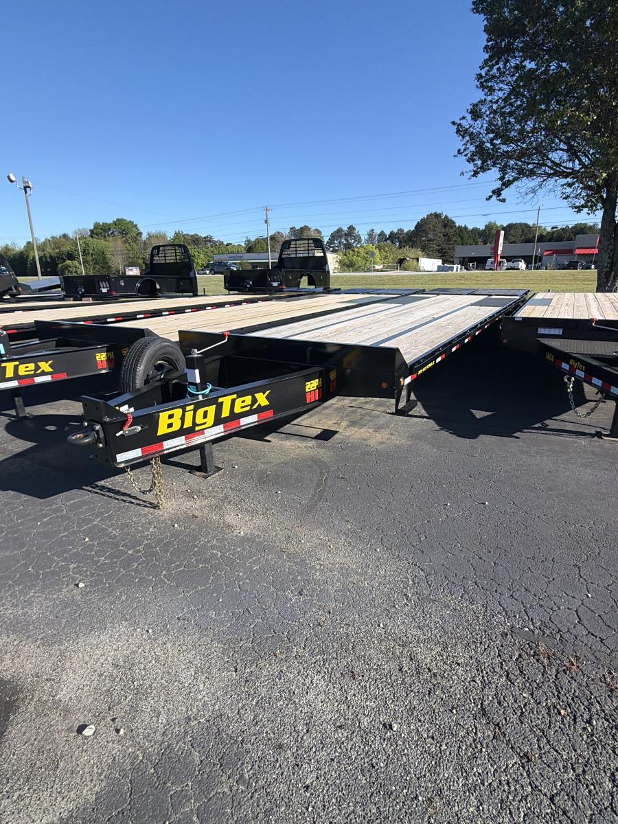 Big Tex 22PH, Pintle, 102" x 25', 23.9K, Dovetail, Mega Ramps Image 0