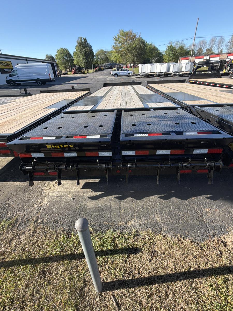 Big Tex 22PH, Pintle, 102" x 25', 23.9K, Dovetail, Mega Ramps Image 1