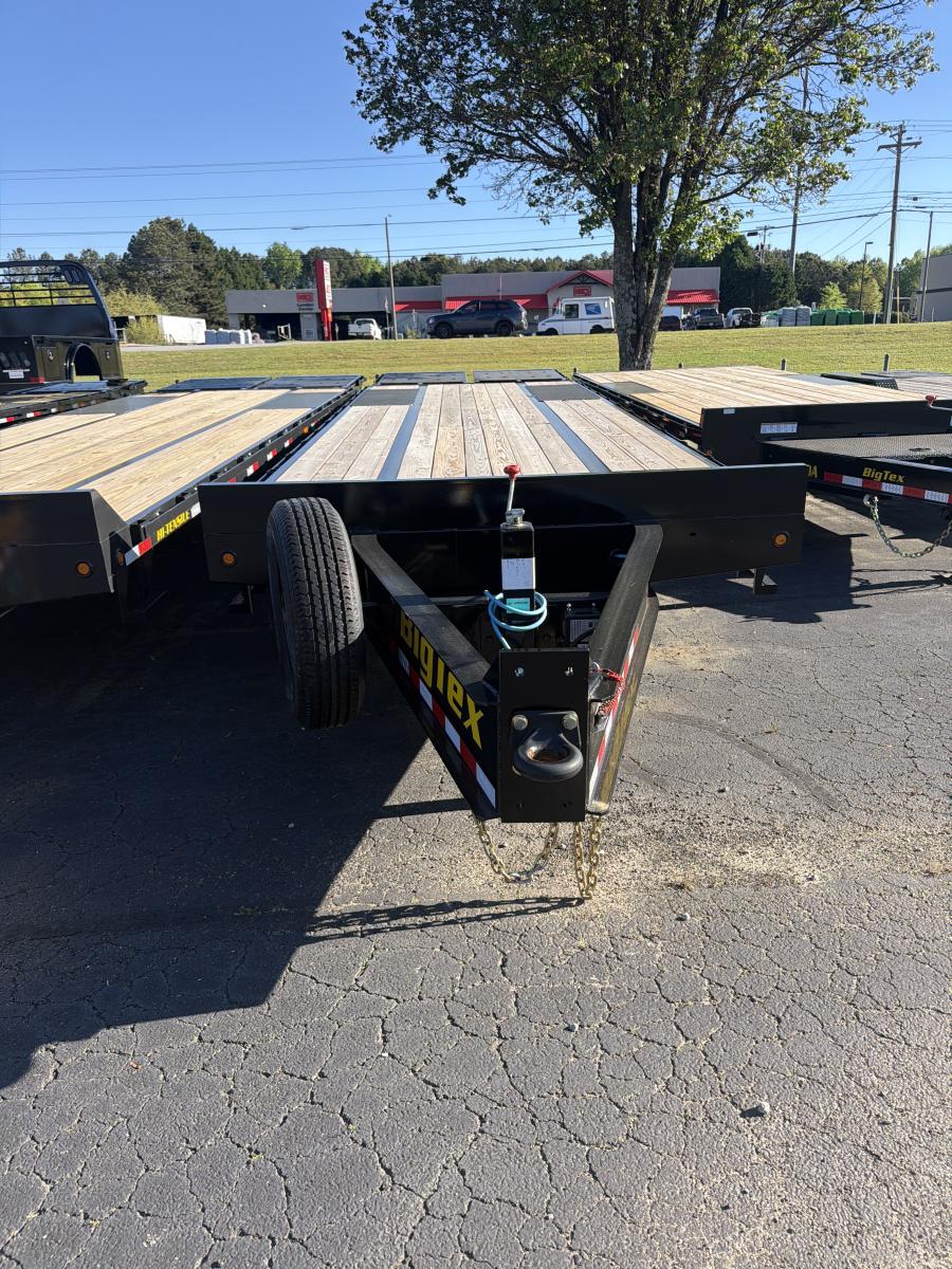 Big Tex 22PH, Pintle, 102" x 25', 23.9K, Dovetail, Mega Ramps Image 2