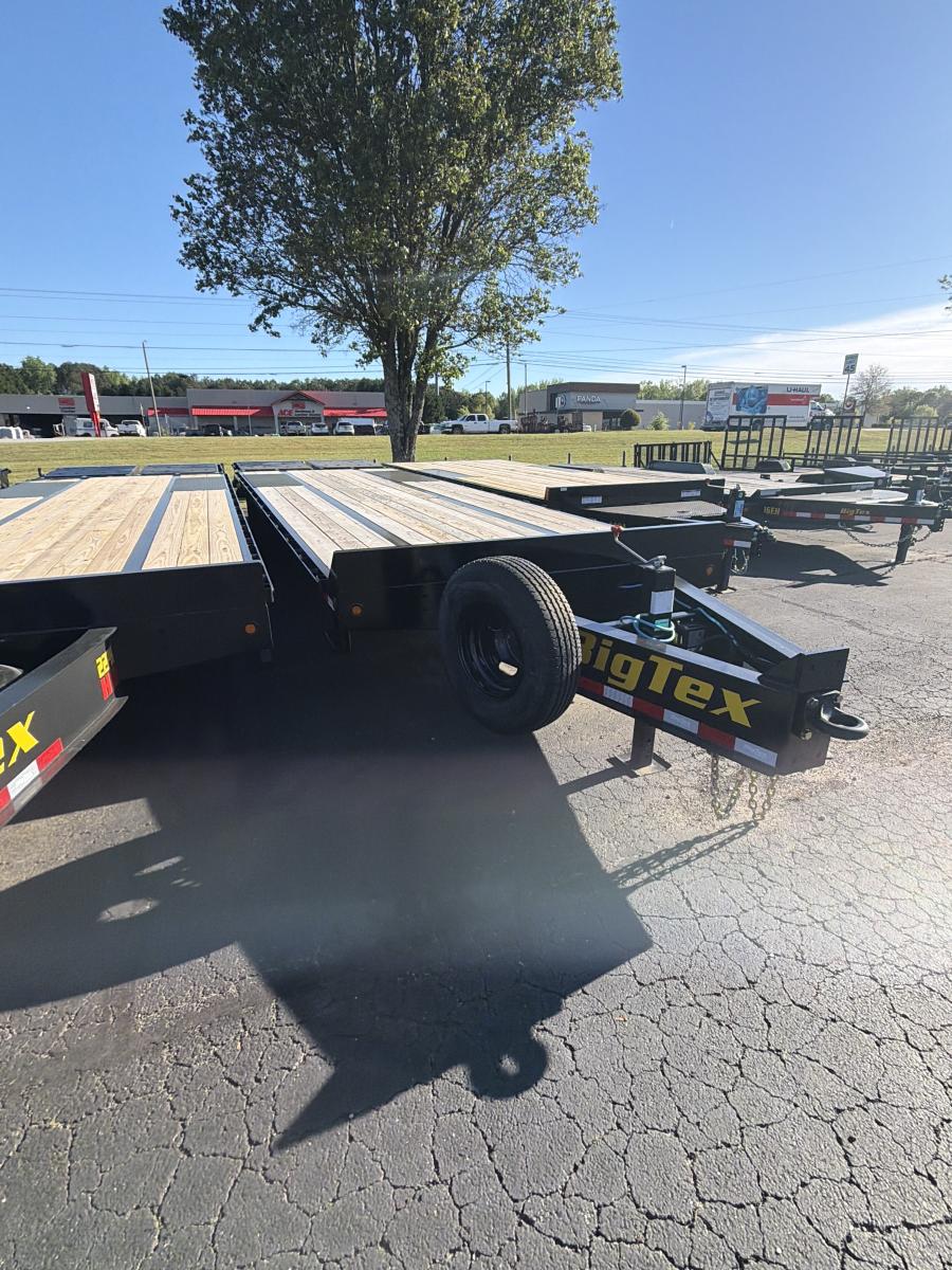 Big Tex 22PH, Pintle, 102" x 25', 23.9K, Dovetail, Mega Ramps Image 3