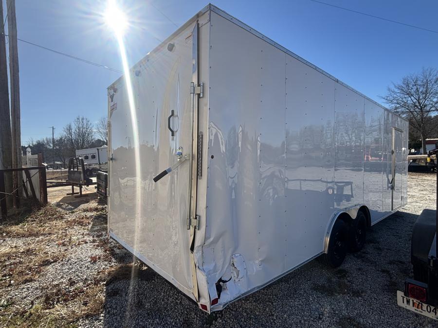 85X2 85X24 V NOSE ENCLOSED STD RAMP DOOR 10K BY CARRY ON Image 7