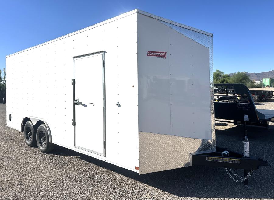 85X2 85X20 V NOSE ENCLOSED STD RAMP DOOR 10K BY CARRY ON Image 0