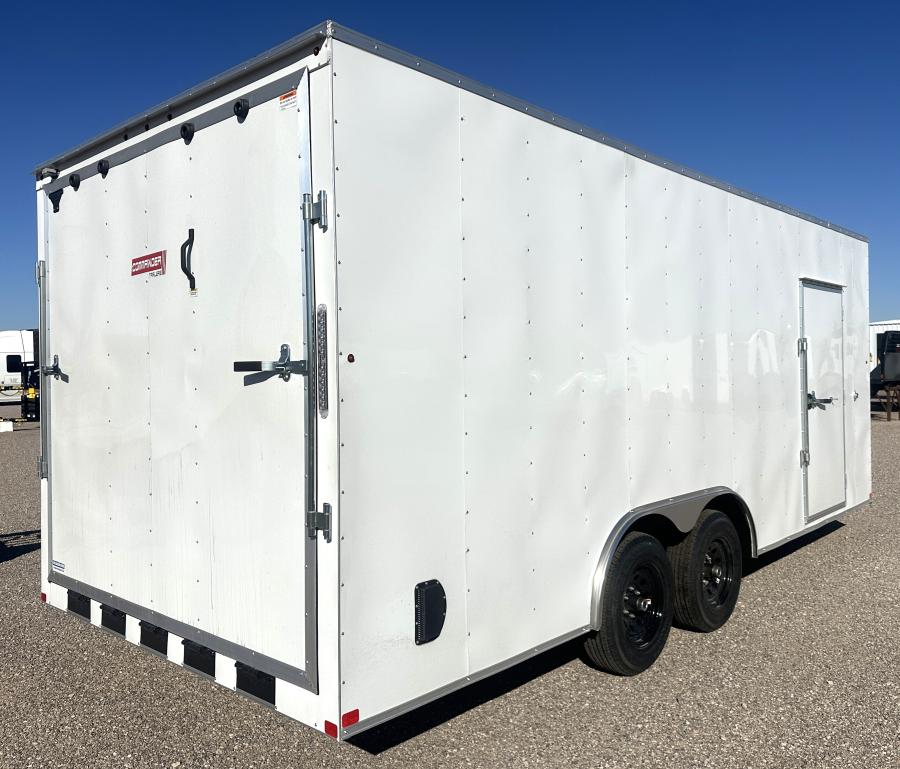 85X2 85X20 V NOSE ENCLOSED STD RAMP DOOR 10K BY CARRY ON Image 1