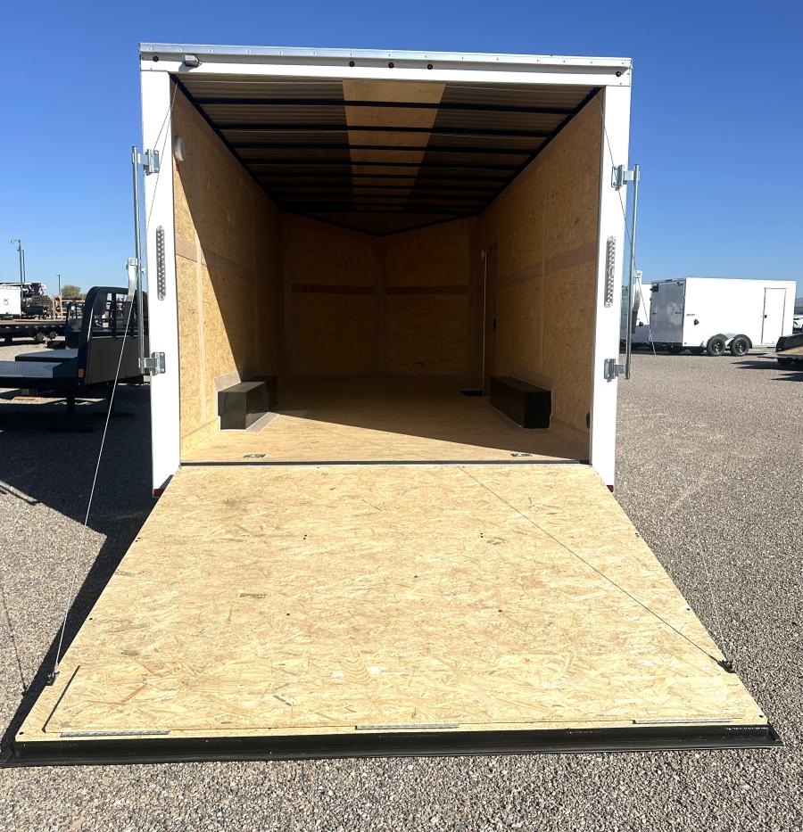 85X2 85X20 V NOSE ENCLOSED STD RAMP DOOR 10K BY CARRY ON Image 4