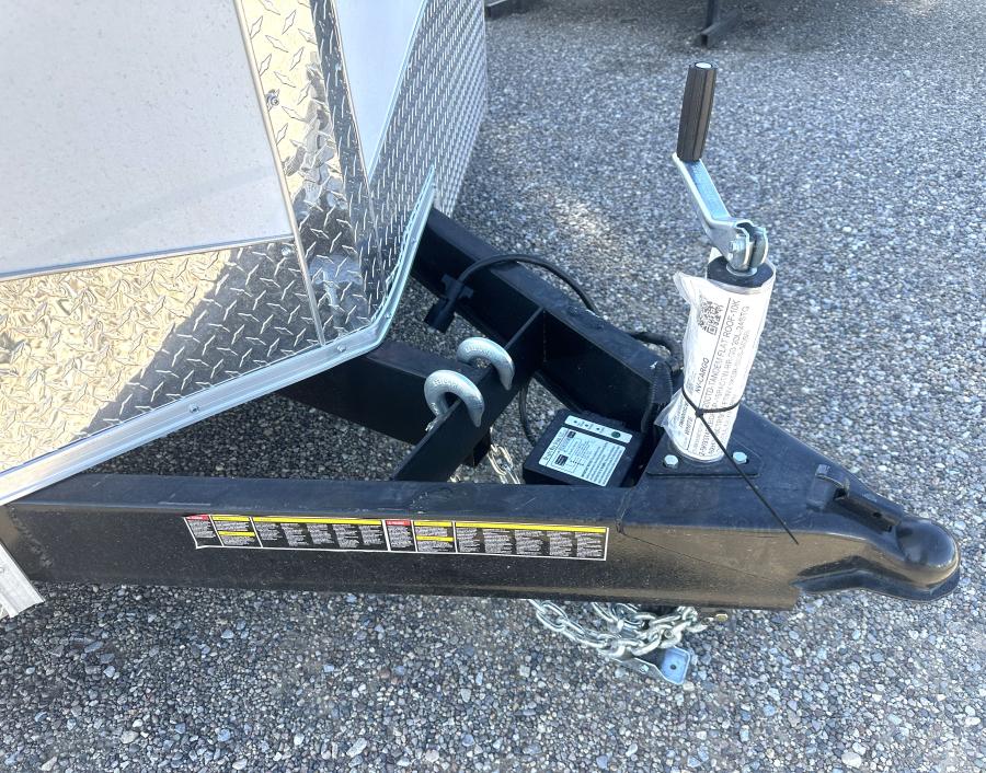 85X2 85X20 V NOSE ENCLOSED STD RAMP DOOR 10K BY CARRY ON Image 7