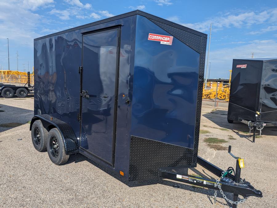 6X12 6X12 V NOSE ENCLOSED STD RAMP DOOR 7K BY CARRY ON Image 0