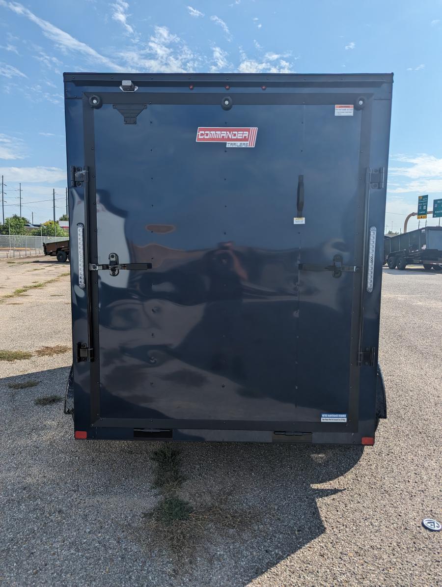 6X12 6X12 V NOSE ENCLOSED STD RAMP DOOR 7K BY CARRY ON Image 1