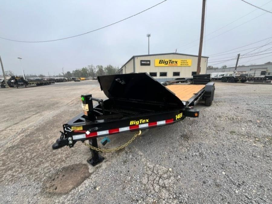Big Tex 14EH, Equipment, 83" x 20', 15.4K, Dovetail, Mega Ramps, X-Series Image 0