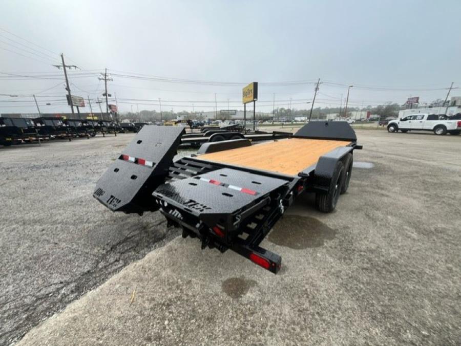 Big Tex 14EH, Equipment, 83" x 20', 15.4K, Dovetail, Mega Ramps, X-Series Image 1