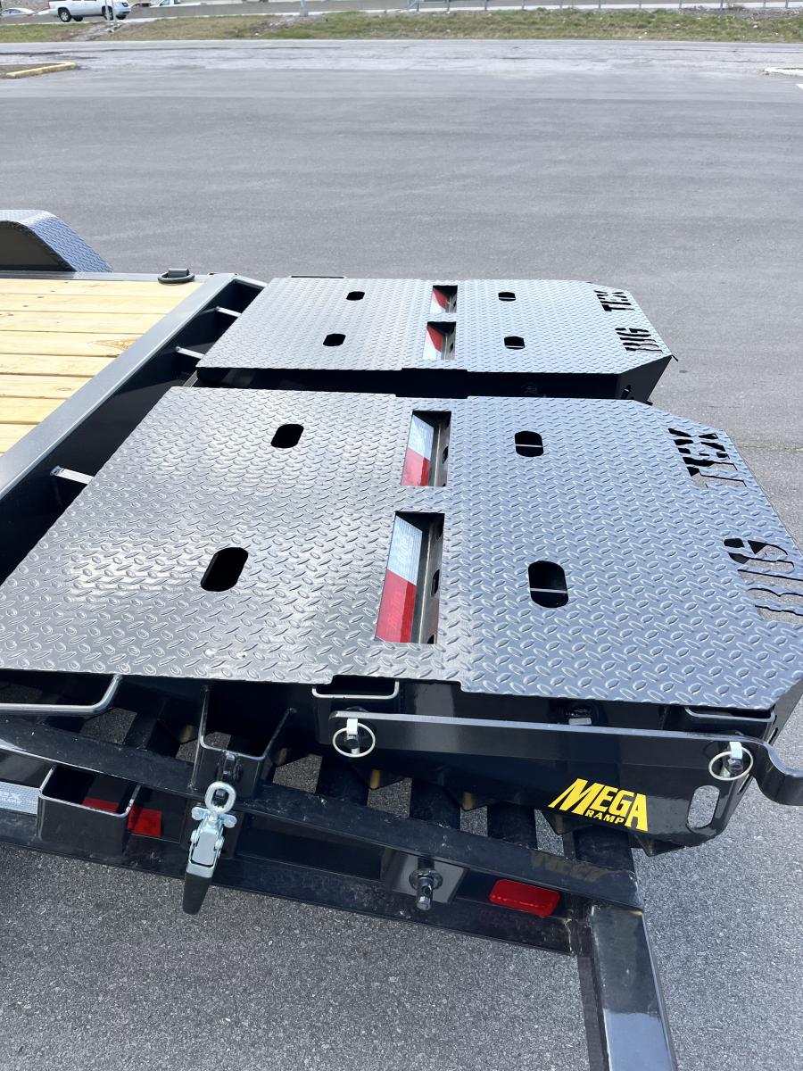 Big Tex 14EH, Equipment, 83" x 20', 15.4K, Dovetail, Mega Ramps, X-Series Image 4