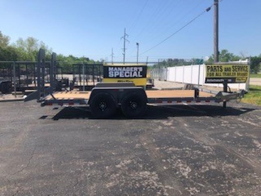 Big Tex 14EH, Equipment, 83" x 20', 15.4K, Dovetail, Mega Ramps, X-Series Image 5