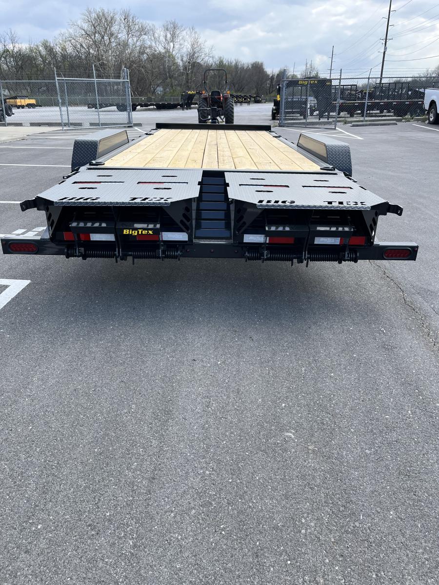 Big Tex 14EH, Equipment, 83" x 20', 15.4K, Dovetail, Mega Ramps, X-Series Image 9