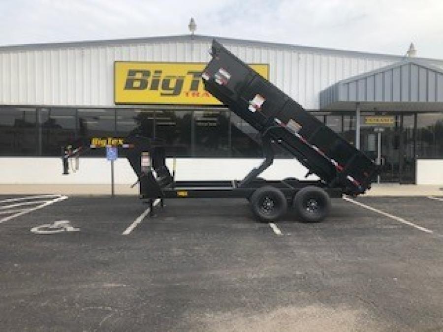 Big Tex 14GX, Dump, 83" x 16', 15.9K Image 4