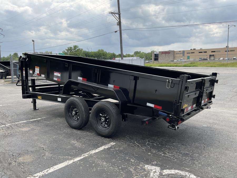Big Tex 14GX, Dump, 83" x 16', 15.9K Image 6