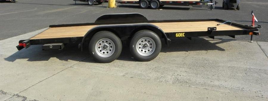 Big Tex 60EC, Car Hauler, 83" x 16', 6K Image 0