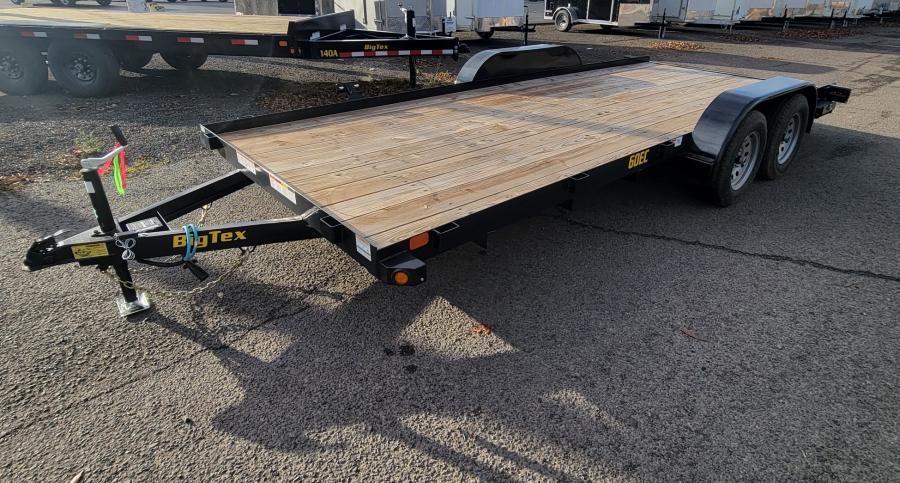 Big Tex 60EC, Car Hauler, 83" x 16', 6K Image 1