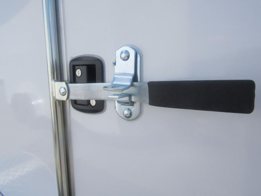 COMMANDER 5X8 V NOSE ENCLOSED, RAMP #01845 Image 6