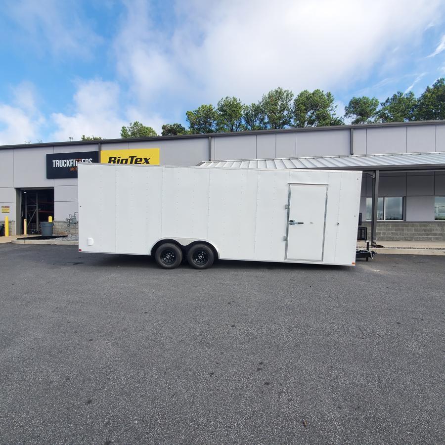 85X2 85X24 V NOSE ENCLOSED STD RAMP DOOR 10K BY CARRY ON Image 0