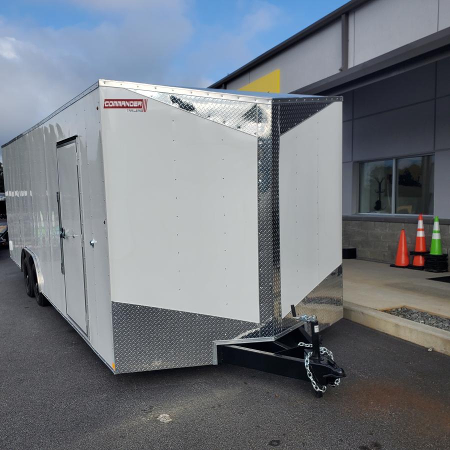 85X2 85X24 V NOSE ENCLOSED STD RAMP DOOR 10K BY CARRY ON Image 1