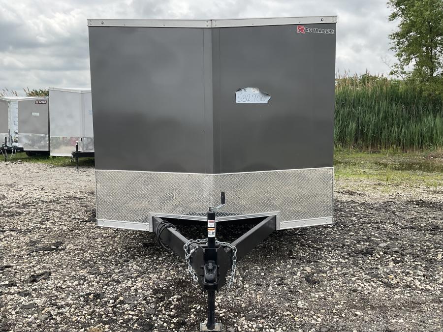 RDLX RDLX 85 x 20 TA FLAT TOP WED ENCLOSED TRAILER BY RC Image 0