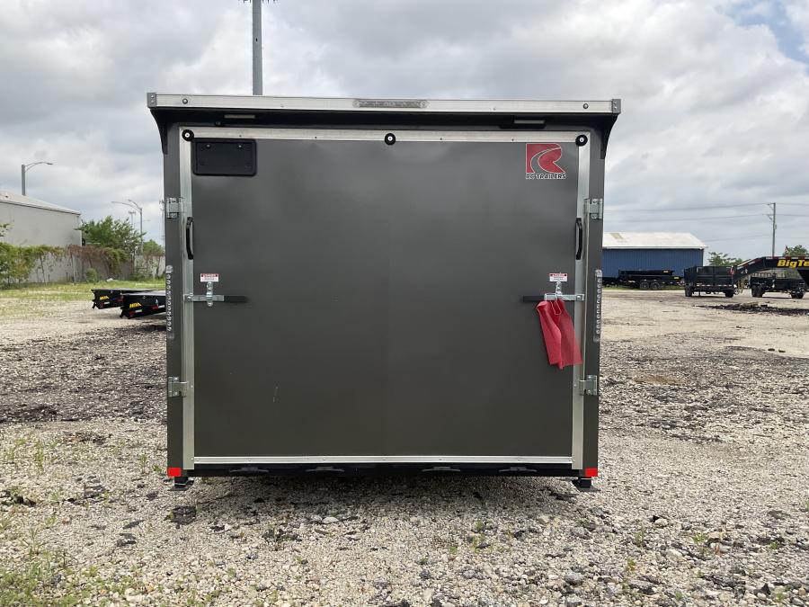 RDLX RDLX 85 x 20 TA FLAT TOP WED ENCLOSED TRAILER BY RC Image 3
