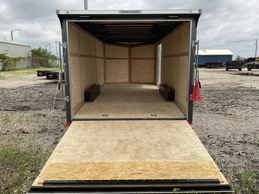 RDLX RDLX 85 x 20 TA FLAT TOP WED ENCLOSED TRAILER BY RC Image 4