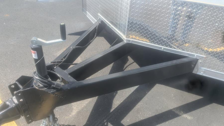 RDLX RDLX 85 x 20 TA FLAT TOP WED ENCLOSED TRAILER BY RC Image 1