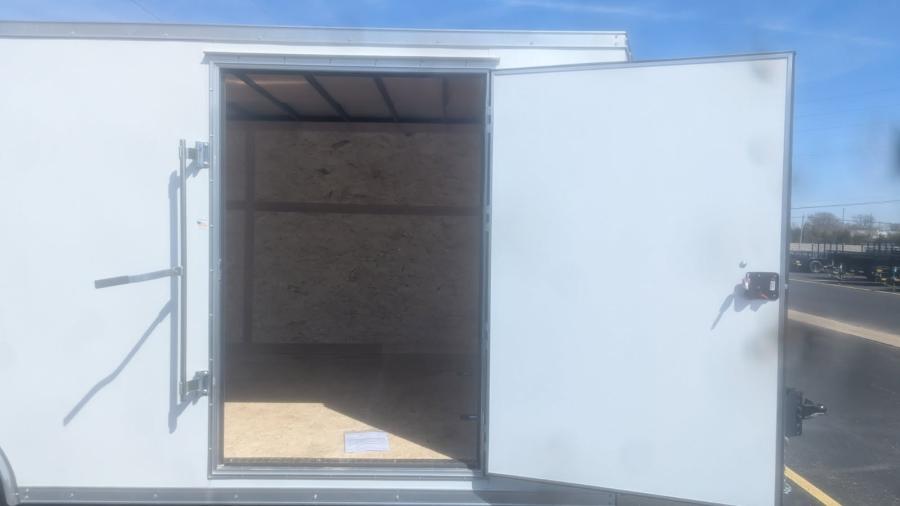 RDLX RDLX 85 x 20 TA FLAT TOP WED ENCLOSED TRAILER BY RC Image 3