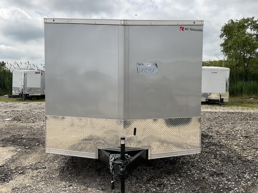 RDLX RDLX 85 x 24 TA FLAT TOP WED ENCLOSED TRAILER BY RC Image 0