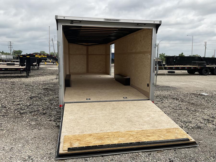 RDLX RDLX 85 x 24 TA FLAT TOP WED ENCLOSED TRAILER BY RC Image 2