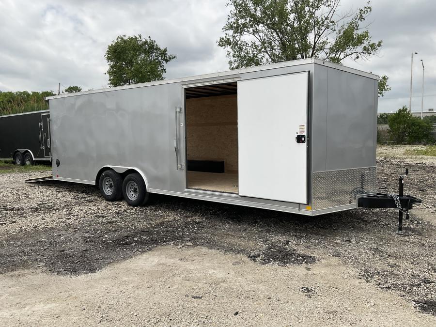 RDLX RDLX 85 x 24 TA FLAT TOP WED ENCLOSED TRAILER BY RC Image 3
