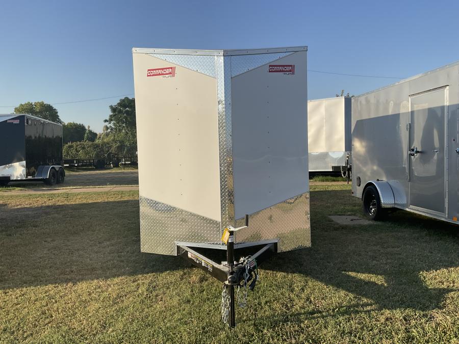 6X12 6X12 V NOSE ENCLOSED STD RAMP DOOR 7K BY CARRY ON Image 0