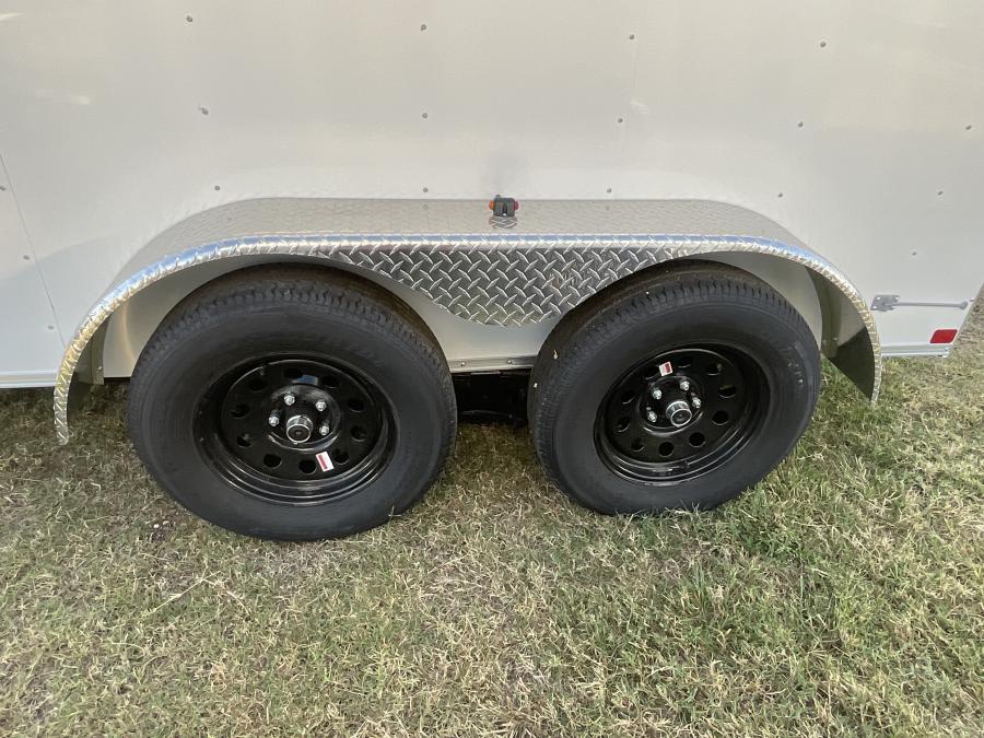 6X12 6X12 V NOSE ENCLOSED STD RAMP DOOR 7K BY CARRY ON Image 1