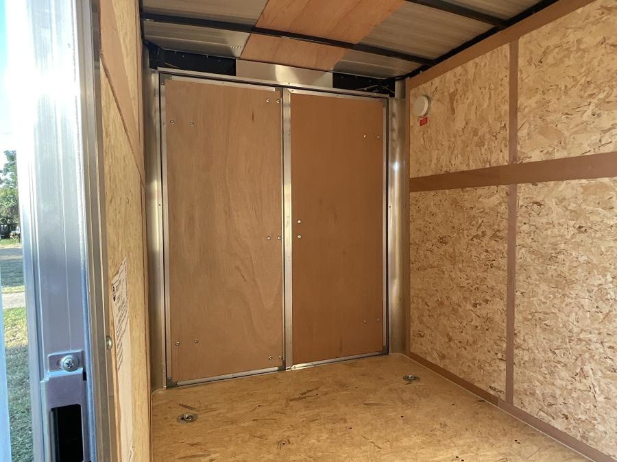 6X12 6X12 V NOSE ENCLOSED STD RAMP DOOR 7K BY CARRY ON Image 5