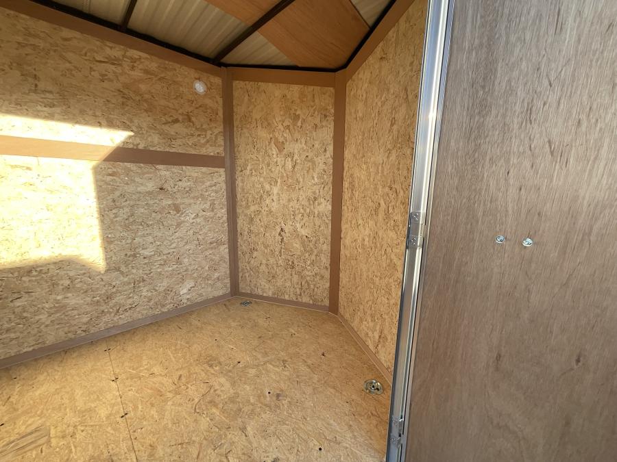 6X12 6X12 V NOSE ENCLOSED STD RAMP DOOR 7K BY CARRY ON Image 2